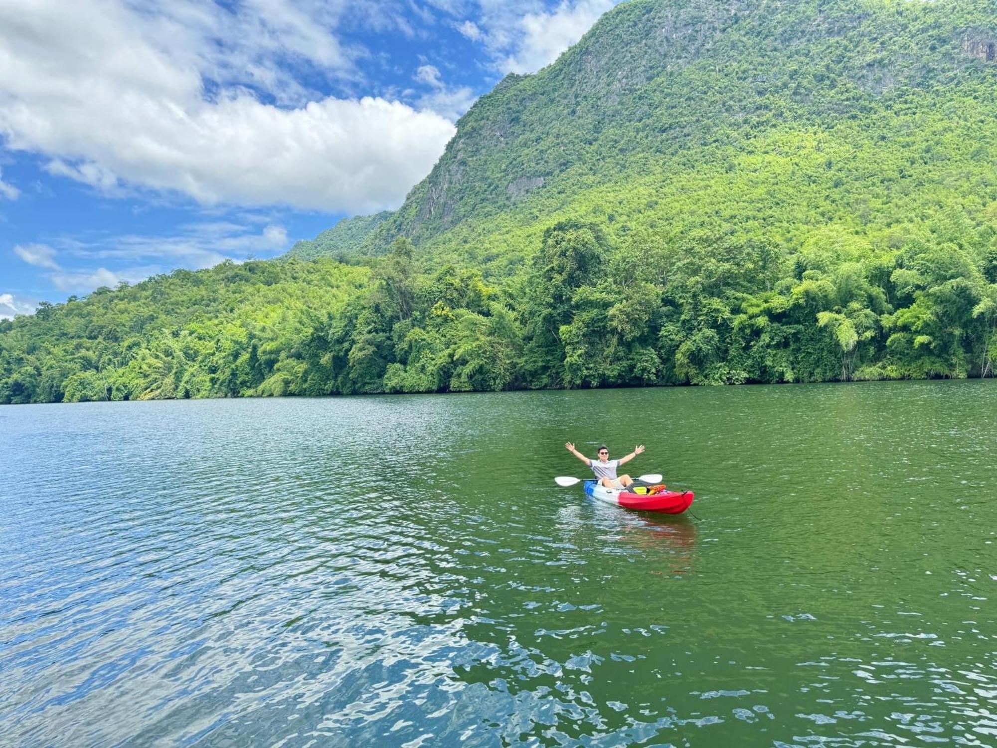 Paenaifun Resort Канчанабури Екстериор снимка